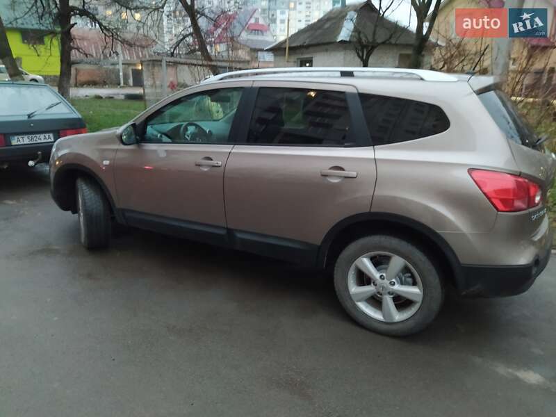2009 nissan qashqai