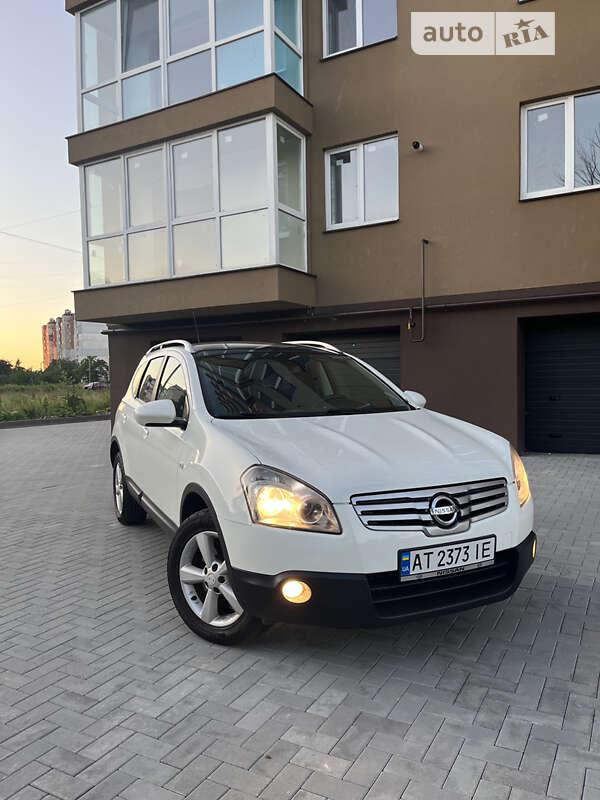 2009 nissan qashqai