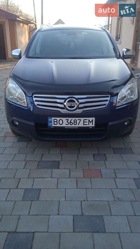 2009 nissan qashqai