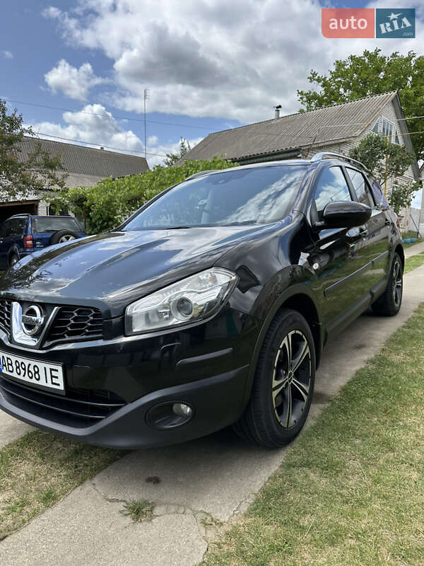 2010 nissan qashqai
