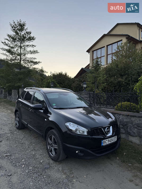 2010 nissan qashqai