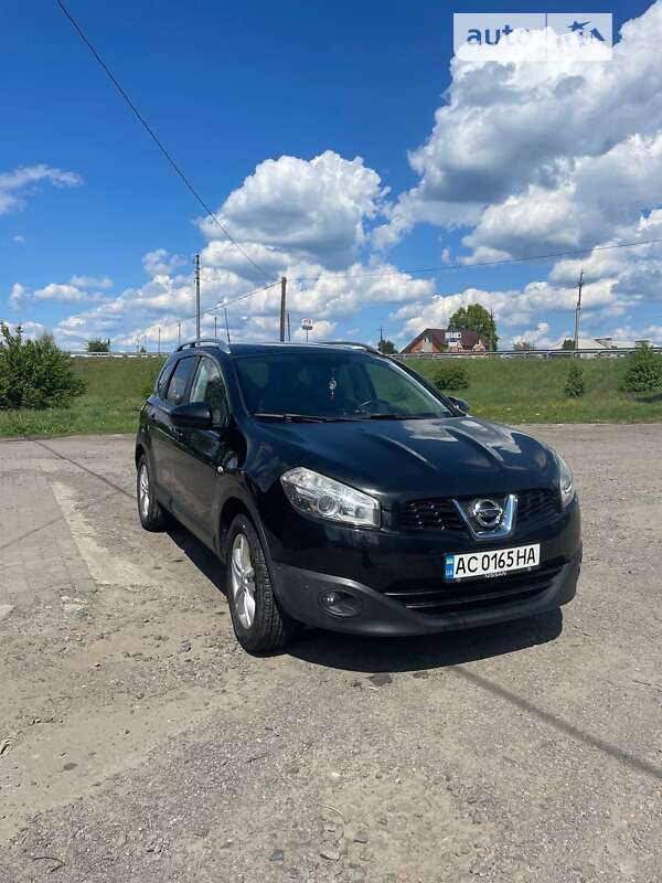 2010 nissan qashqai
