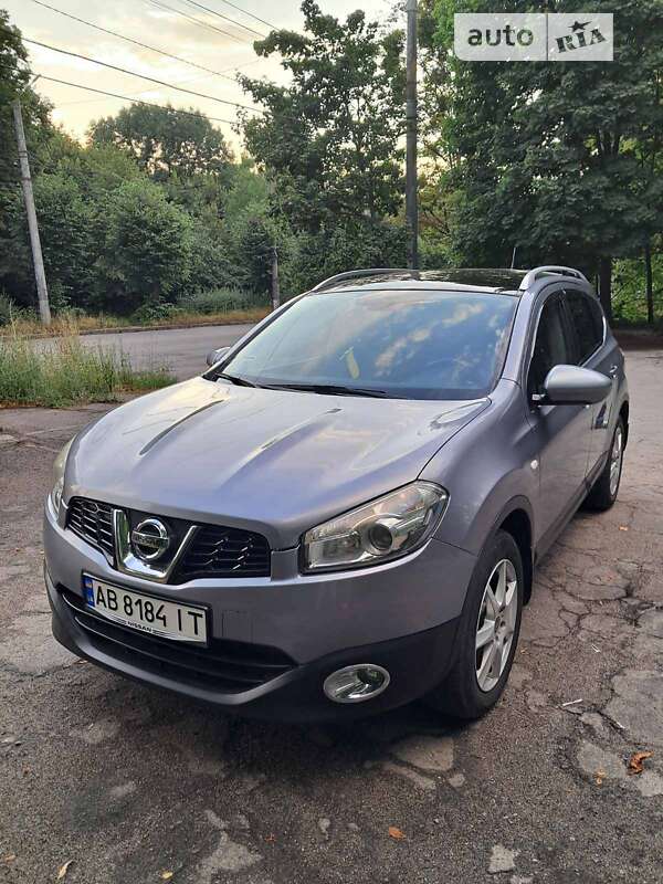 2010 nissan qashqai