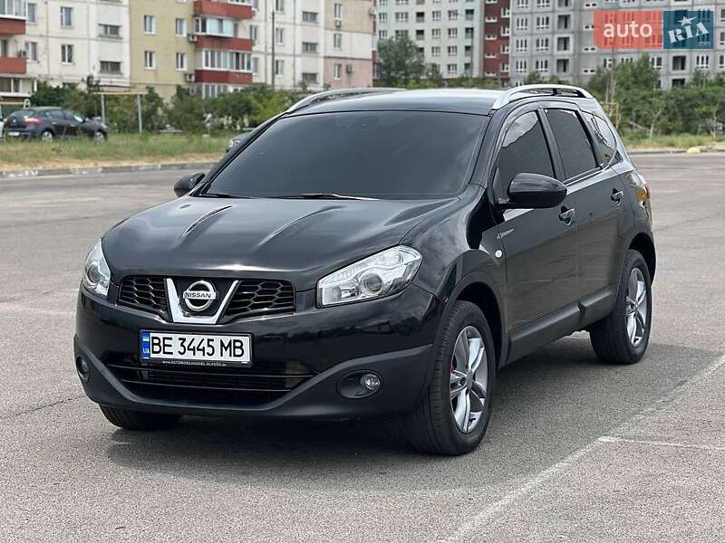 2010 nissan qashqai