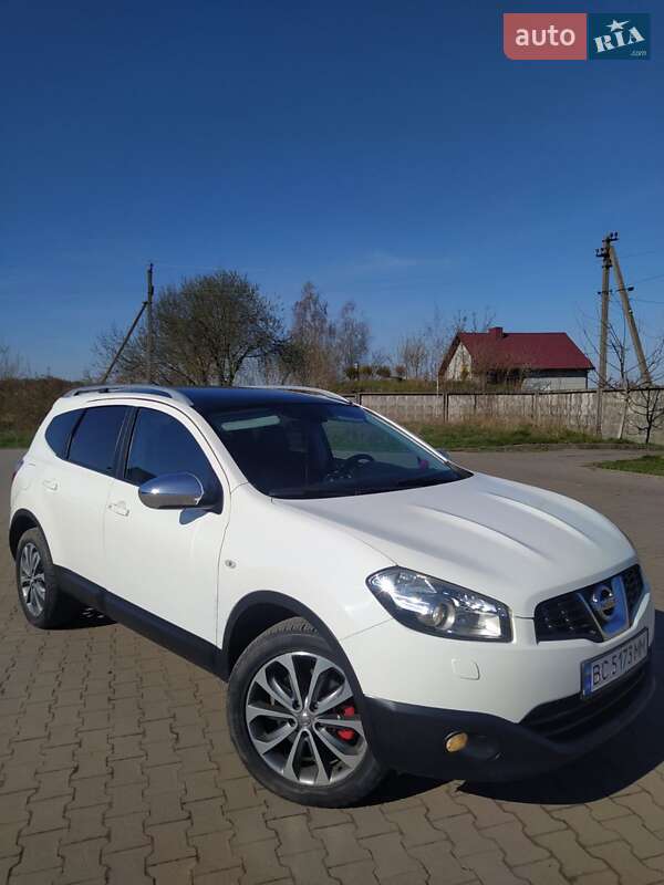 2010 nissan qashqai