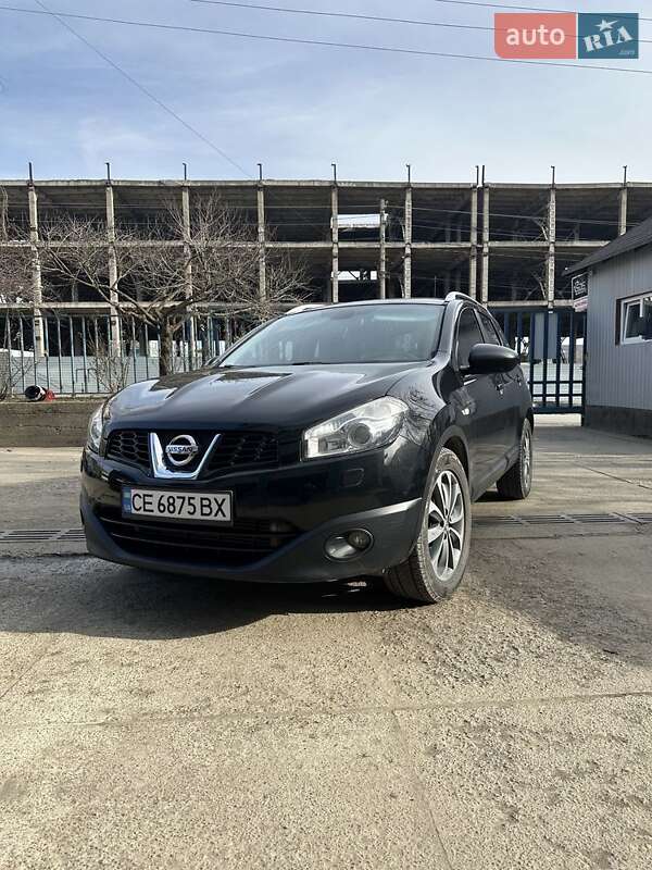 2010 nissan qashqai