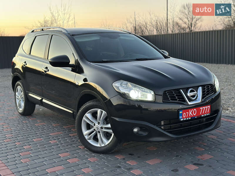 2010 nissan qashqai