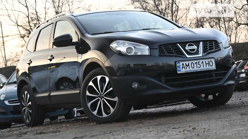 2011 nissan qashqai
