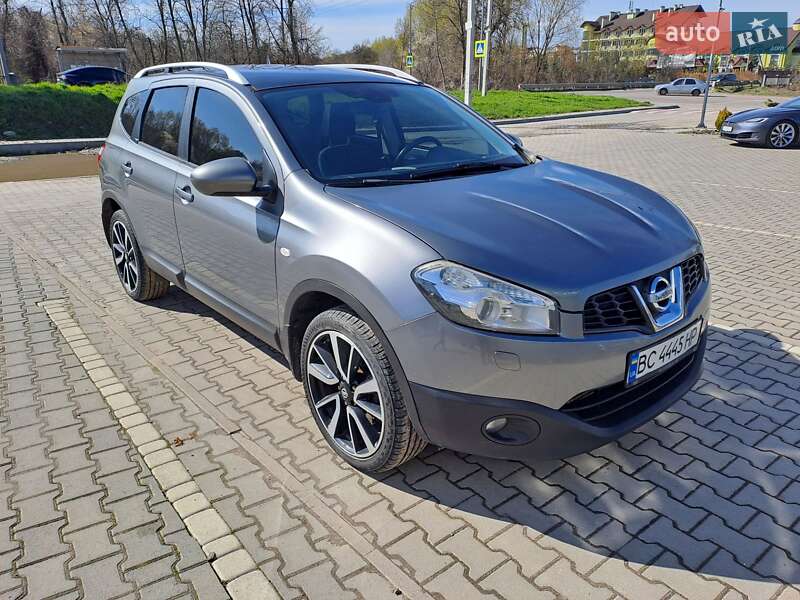 2011 nissan qashqai