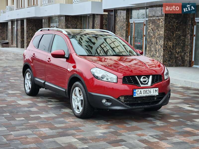 2011 nissan qashqai