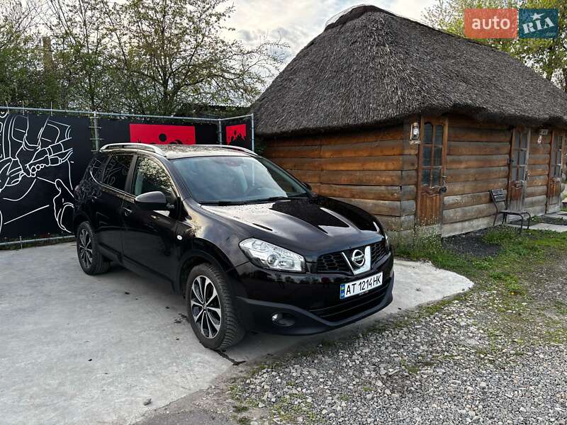 2011 nissan qashqai