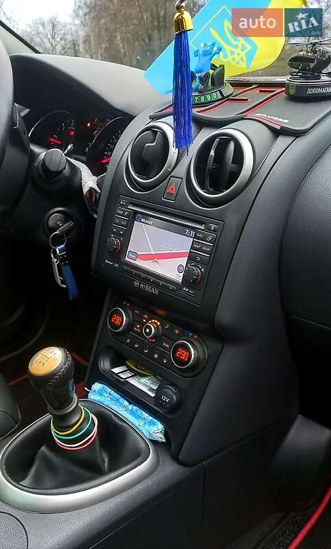 2011 nissan qashqai