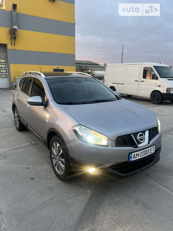 2011 nissan qashqai