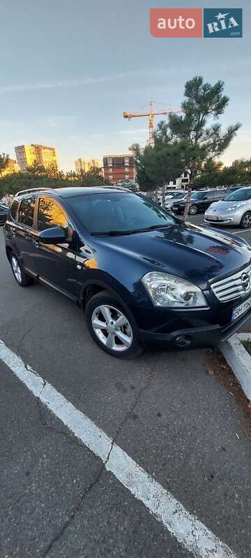 2009 nissan qashqai