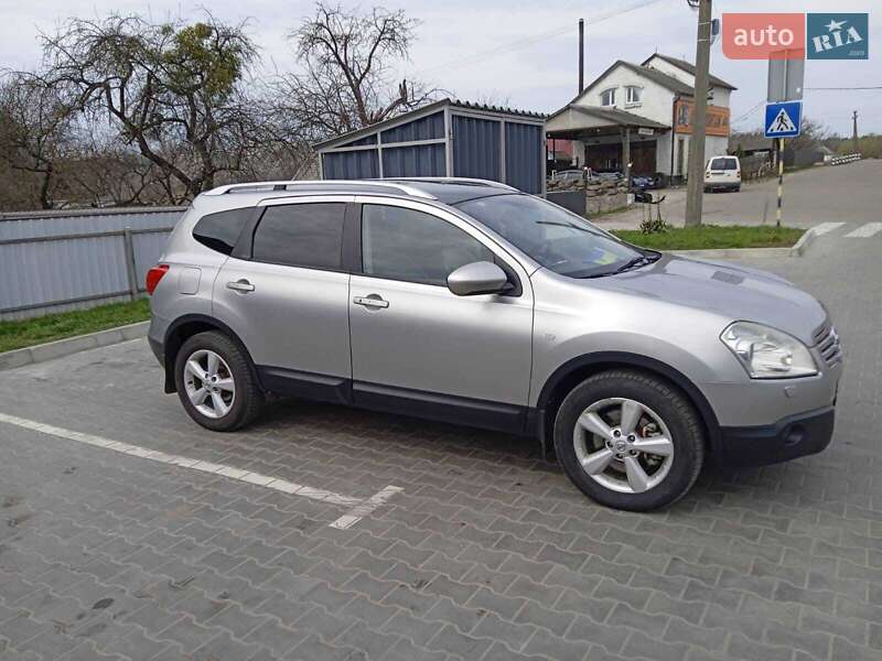 2009 nissan qashqai