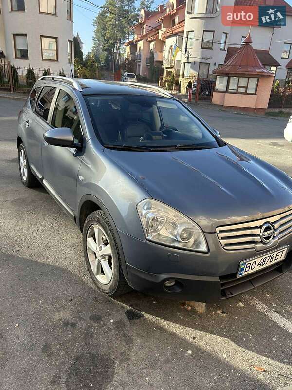 2008 nissan qashqai