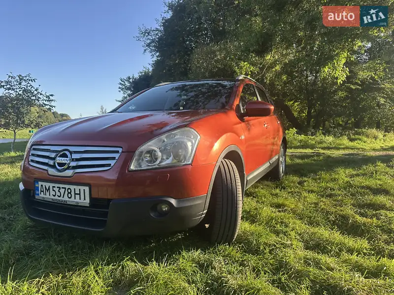 2008 nissan qashqai