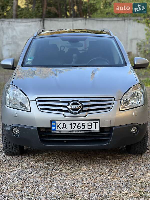 2009 nissan qashqai