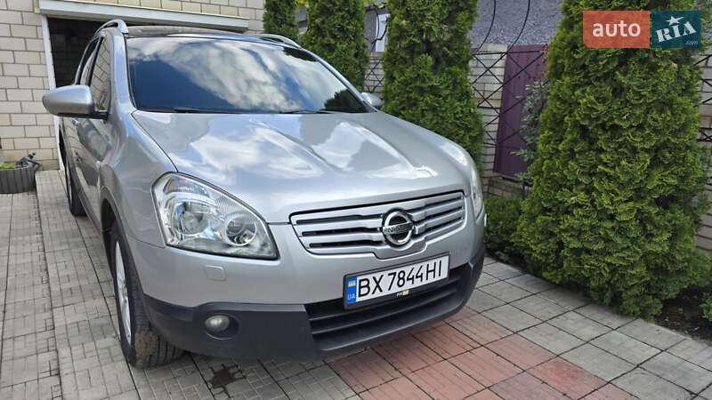 2008 nissan qashqai