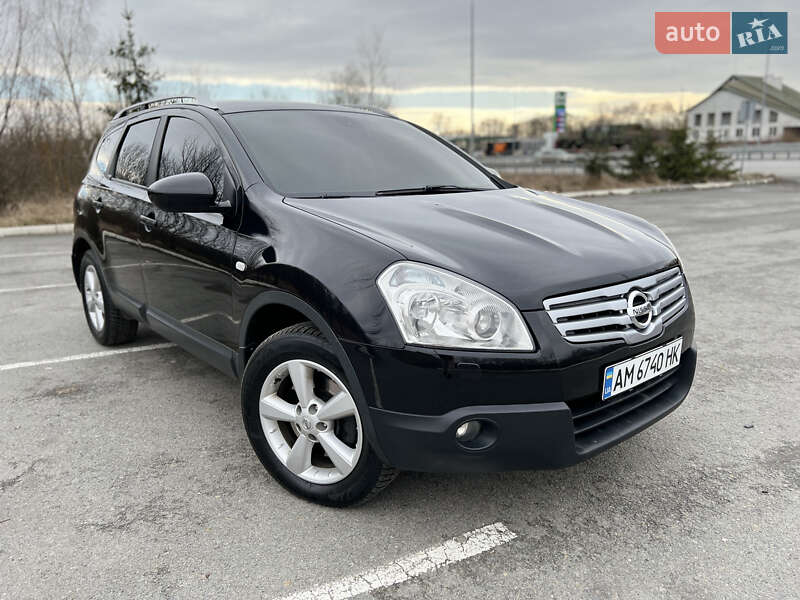 2008 nissan qashqai