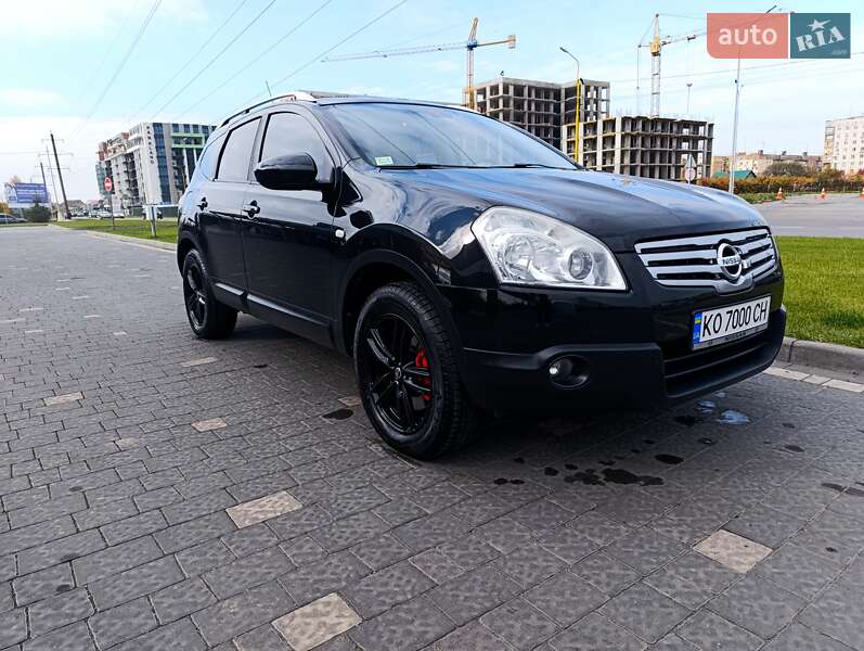 2008 nissan qashqai