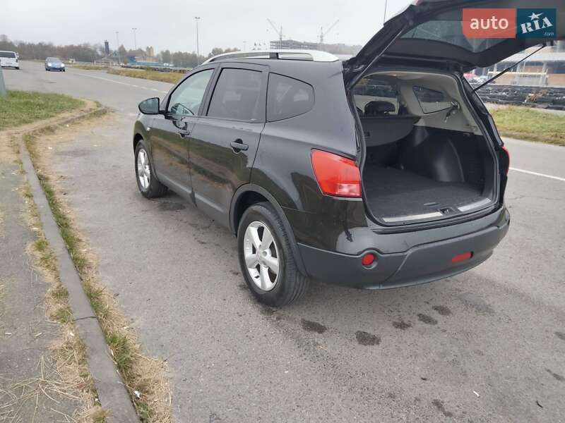 2009 nissan qashqai