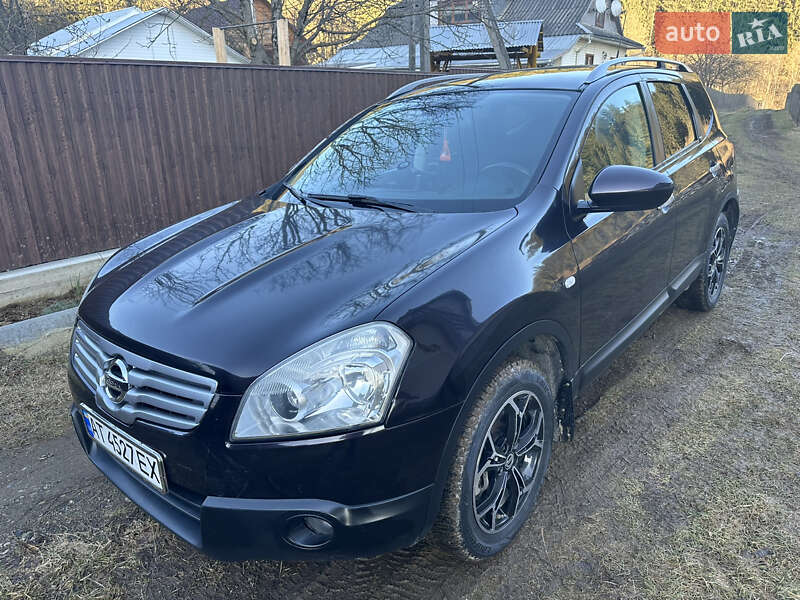 2009 nissan qashqai