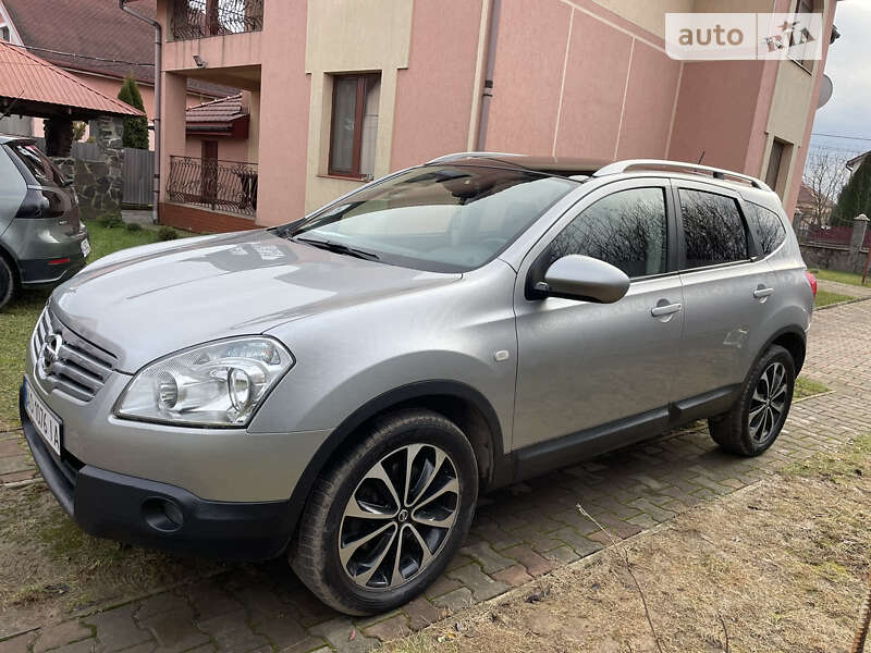 2009 nissan qashqai