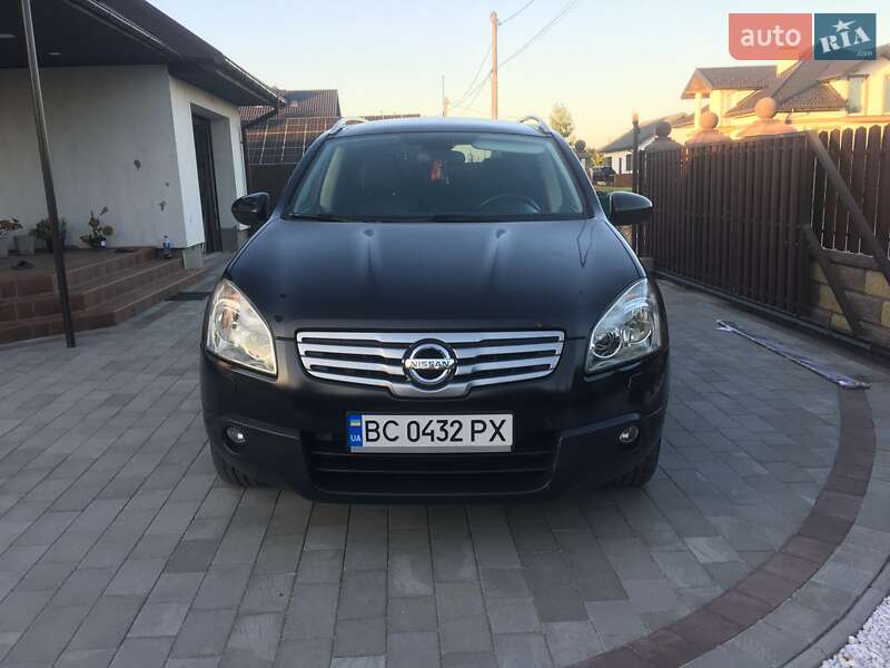 2009 nissan qashqai
