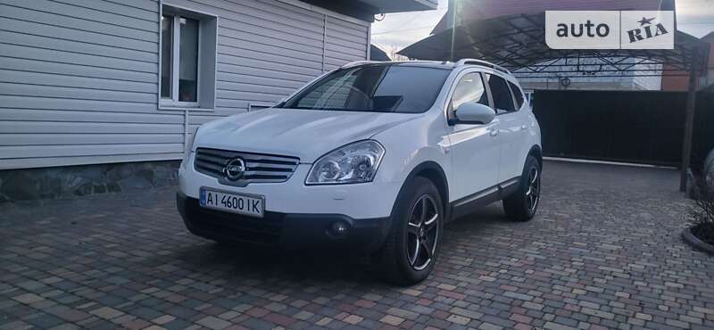 2009 nissan qashqai