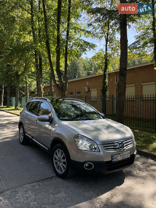 2009 nissan qashqai