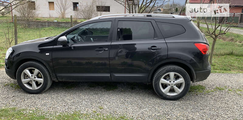 2009 nissan qashqai