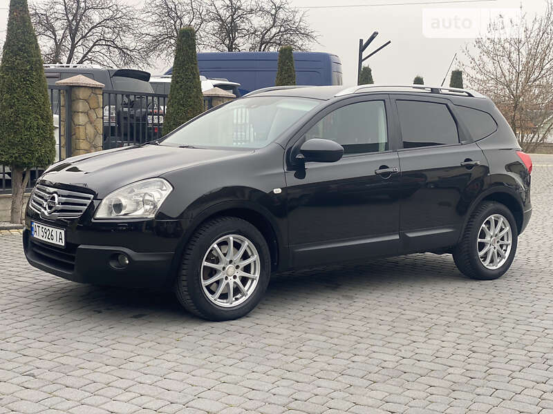 2009 nissan qashqai