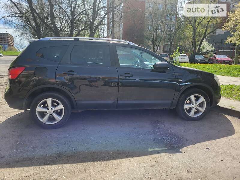 2009 nissan qashqai