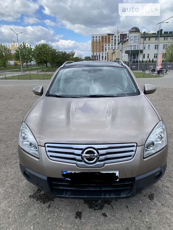 2009 nissan qashqai