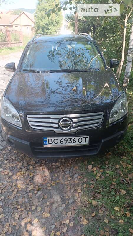 2010 nissan qashqai