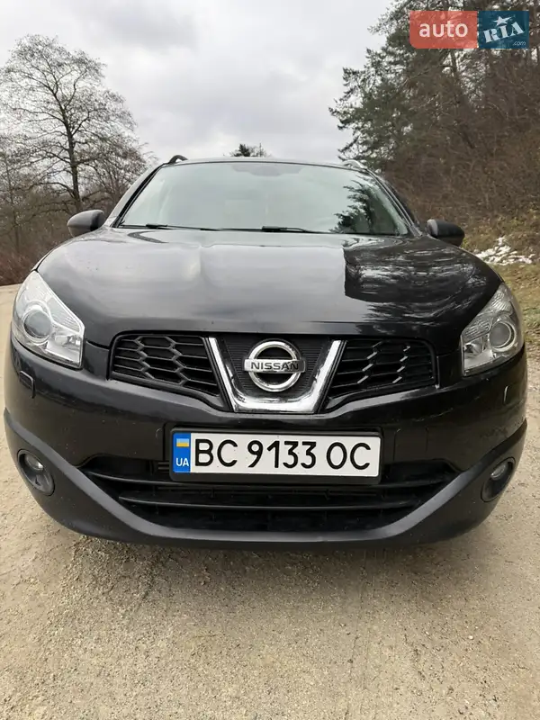 2010 nissan qashqai