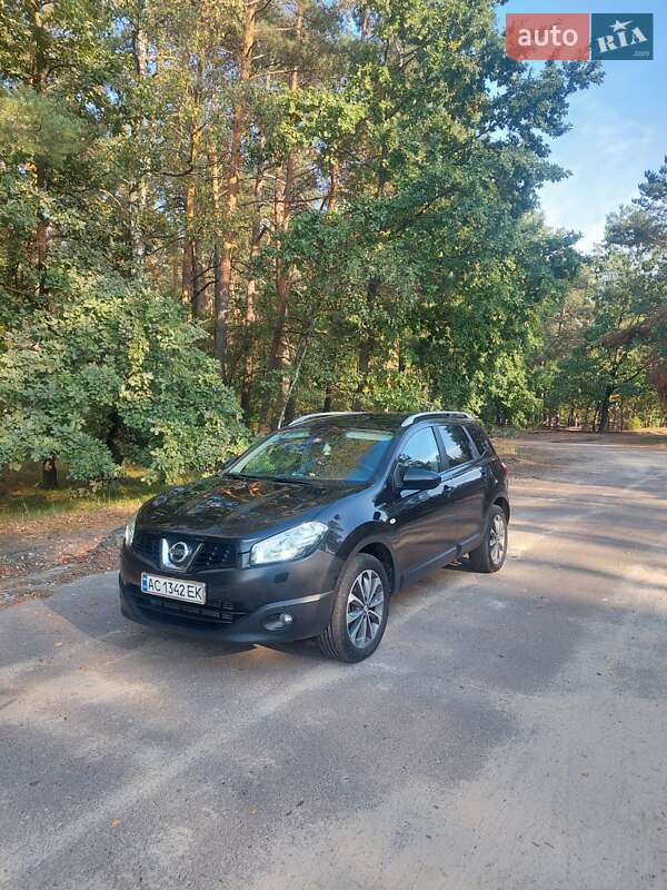 2010 nissan qashqai