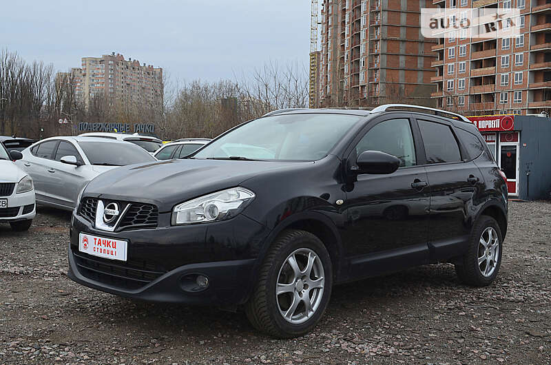 2010 nissan qashqai