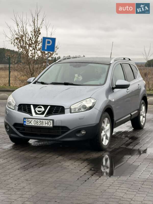 2010 nissan qashqai