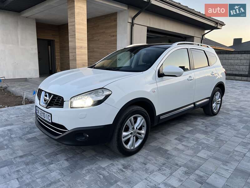 2010 nissan qashqai