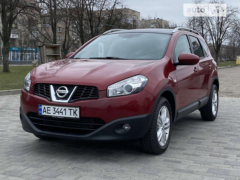 2010 nissan qashqai