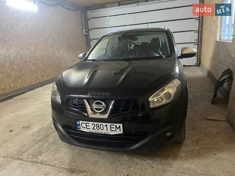 2010 nissan qashqai