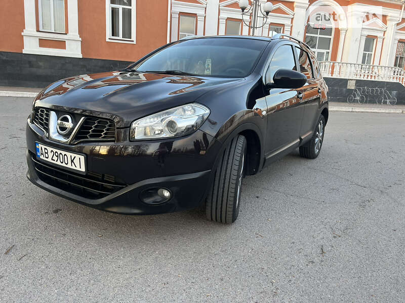 2010 nissan qashqai