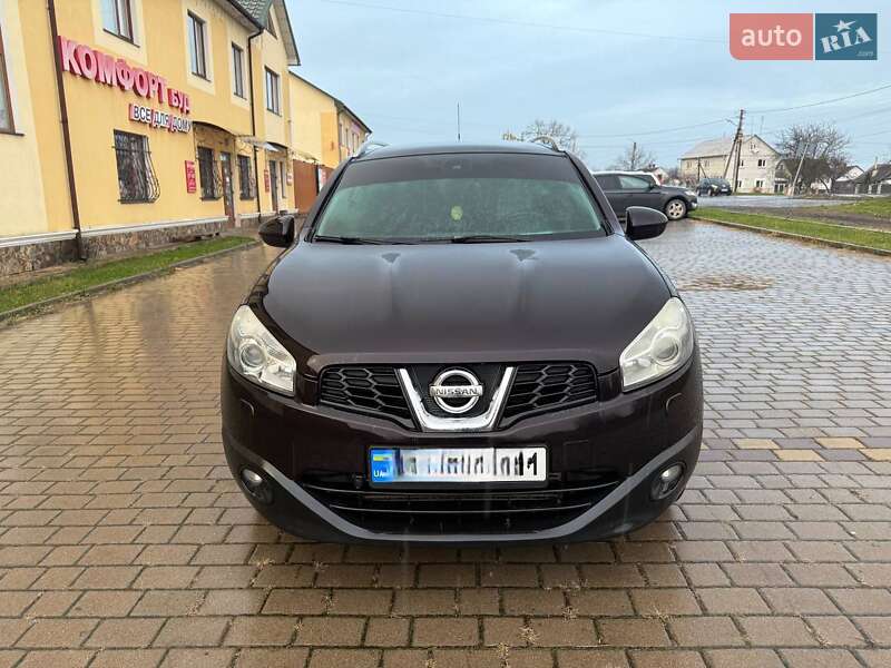 2010 nissan qashqai