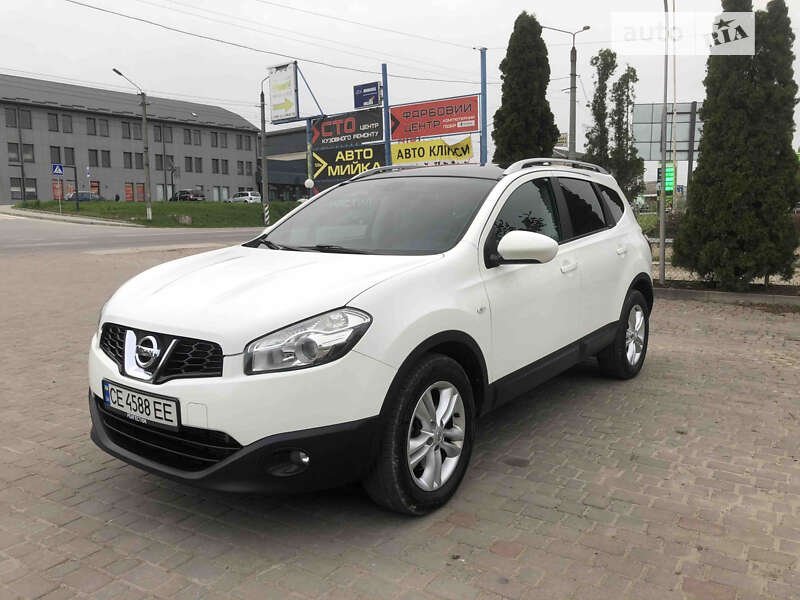2010 nissan qashqai