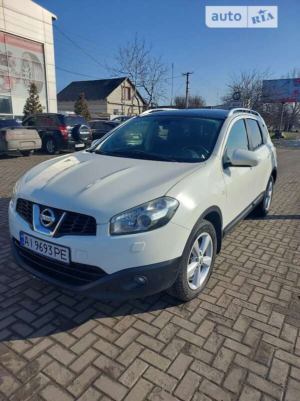 2010 nissan qashqai