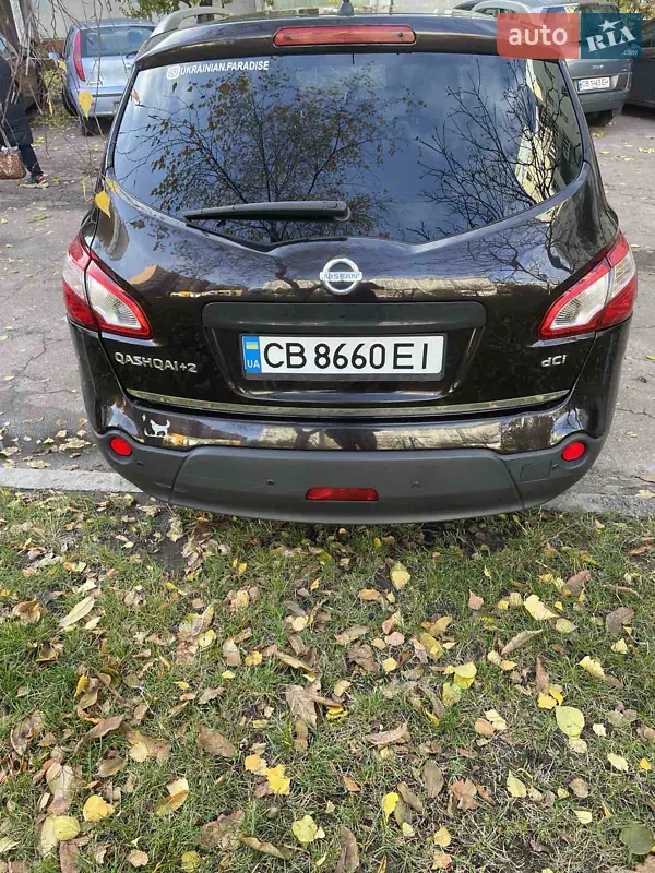 2010 nissan qashqai