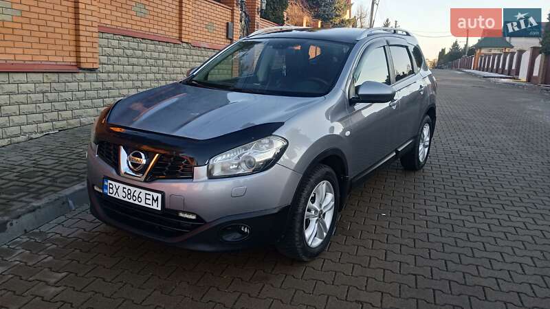 2010 nissan qashqai