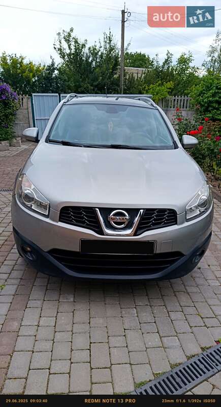 2010 nissan qashqai